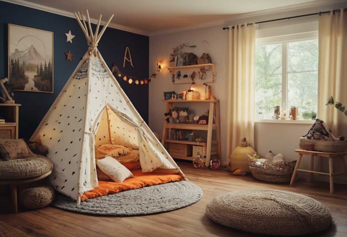 Choisir le meilleur lit tipi pour l&rsquo;aventure de chambre des enfants