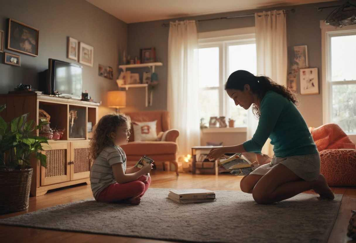 Renforcer le lien parent enfant à travers des activités quotidiennes