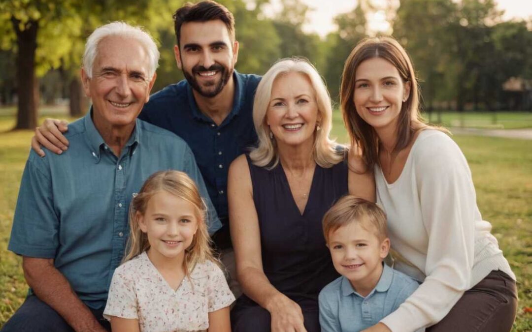 Conseils pour une séance photo de famille réussie